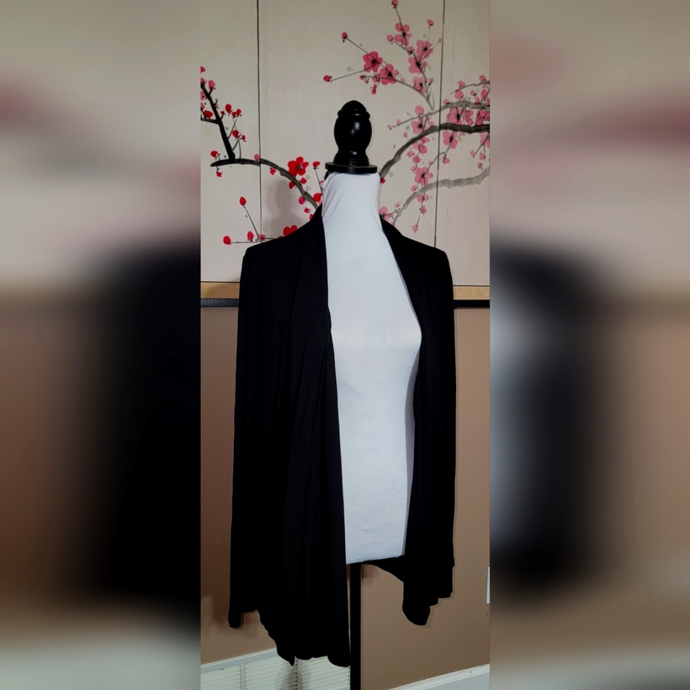 Open front top cardigan